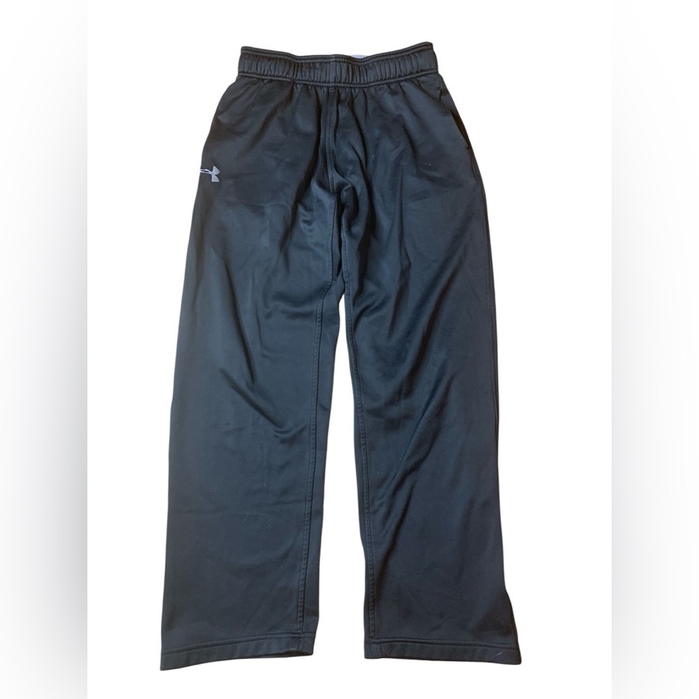 Under Armour Loose Fit Training Pants Black Medium